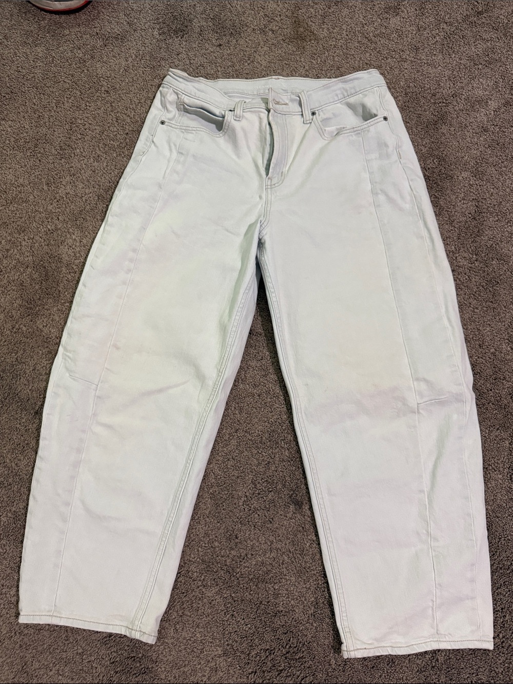 Old Navy Barrell Women’s High-Rise light blue Jeans